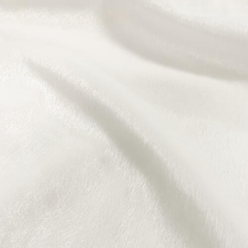 Pelúcia Velboa Lisa - 1,50m largura - Off white