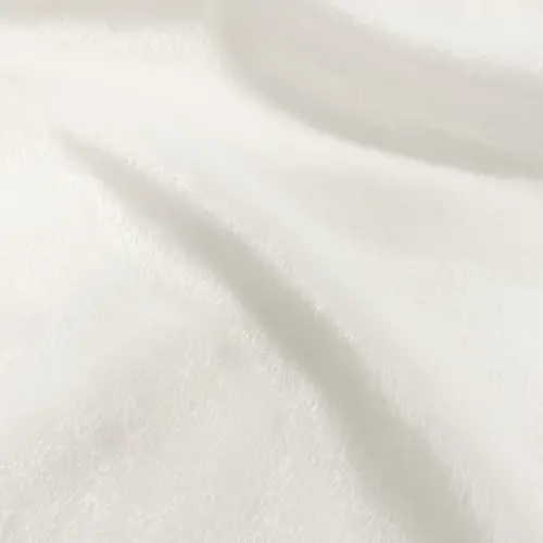 Pelúcia Velboa Lisa - 1,50m largura - Off white