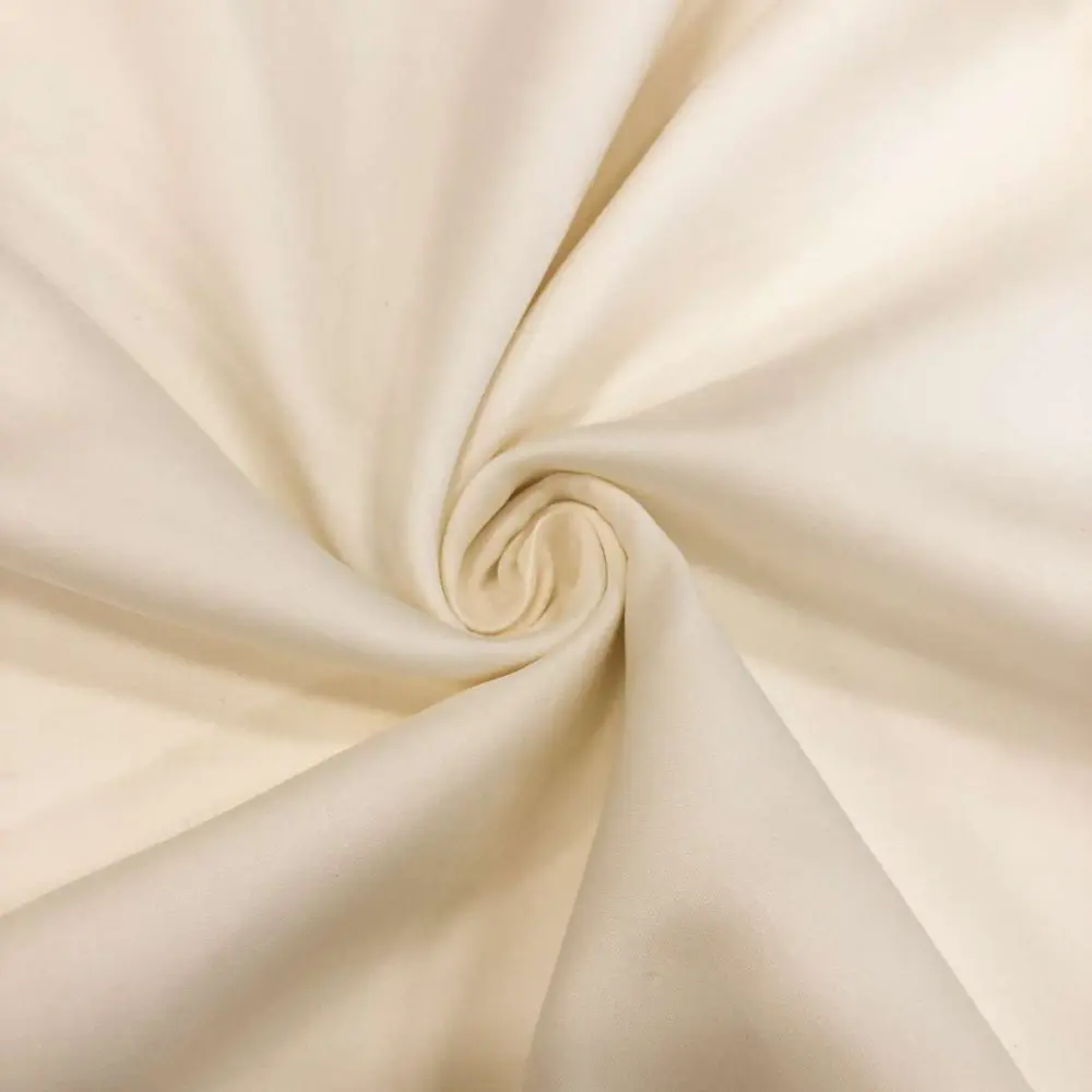 Percal Acetinado 210 Fios 100% Algodão 2,50m Largura - Bege claro Percal Acetinado 210 Fios 100% Algodão 2,50m Largura - Bege claro