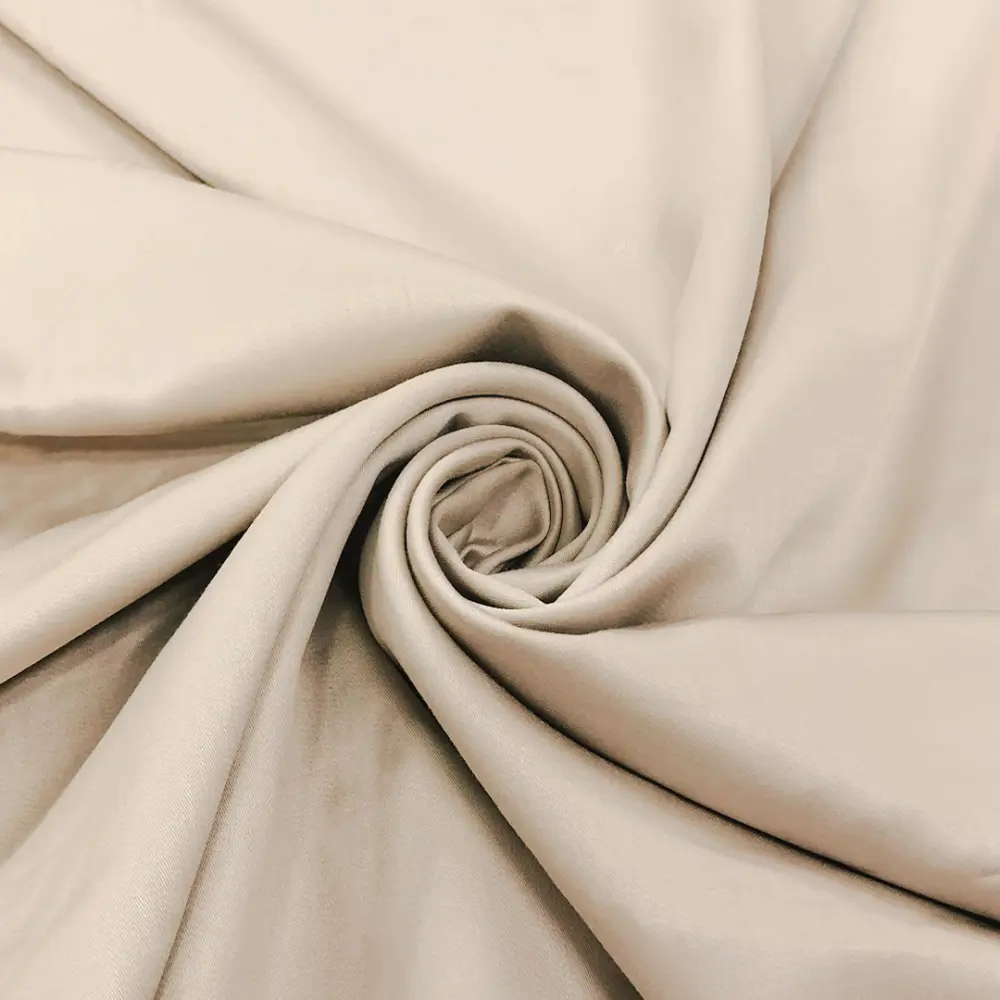 Percal Fibra de Bambu 300 Fios 100% Bambu 2,80m largura - Bege Percal Fibra de Bambu 300 Fios 100% Bambu 2,80m largura - Bege