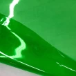 Plástico Cristal Colorido 0.40 - 100% PVC - Larg. 1,40M - Verde neon