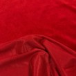 Plush Liso 100% Poliéster 1,60m Largura - Vermelho