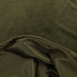 Plush Liso 100% Poliéster 1,60m Largura - Verde musgo