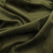 Plush Liso 100% Poliéster 1,60m Largura - Verde musgo