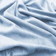Plush Liso 100% Poliéster 1,60m Largura - Azul bebê