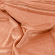 Plush Liso 100% Poliéster 1,60m Largura - Rosa envelhecido