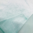 Plush Liso 100% Poliéster 1,60m Largura - Verde água