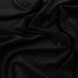 Plush Liso 100% Poliéster 1,60m Largura - Preto