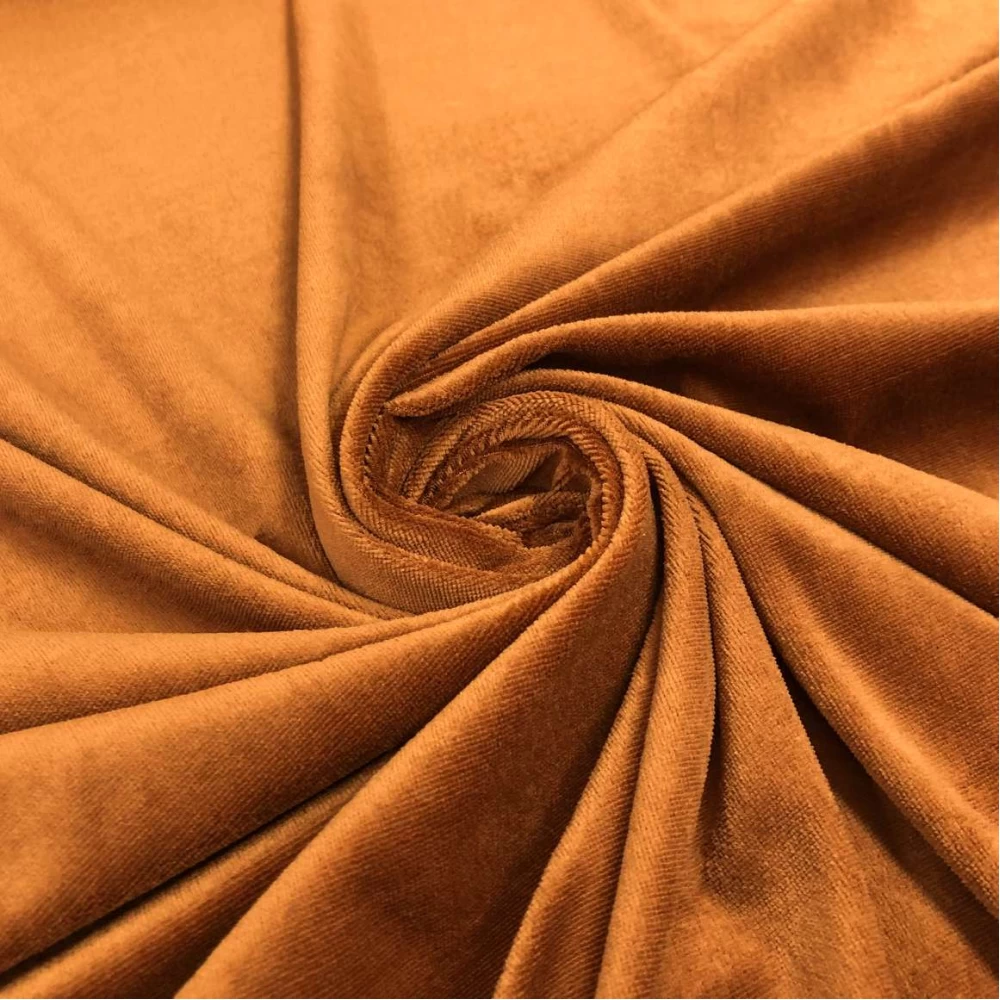 Plush Liso 100% Poliéster 1,60m Largura - Caramelo Plush Liso 100% Poliéster 1,60m Largura - Caramelo