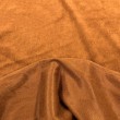 Plush Liso 100% Poliéster 1,60m Largura - Caramelo