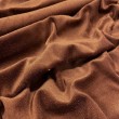 Plush Liso 100% Poliéster 1,60m Largura - Marrom claro