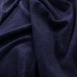 Plush Liso 100% Poliéster 1,60m Largura - Azul marinho