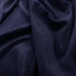Plush Liso 100% Poliéster 1,60m Largura - Azul marinho