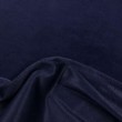 Plush Liso 100% Poliéster 1,60m Largura - Azul marinho