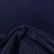 Plush Liso 100% Poliéster 1,60m Largura - Azul marinho