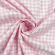 PROMOCIONAL Crepe Anarruga Xadrez 1,50 largura 100% Poliester - Rosa PROMOCIONAL Crepe Anarruga Xadrez 1,50 largura 100% Poliester - Rosa