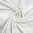 PROMOCIONAL Malha Calandrada 1,45m Largura 97% Poliéster 3% Elastano - Branco PROMOCIONAL Malha Calandrada 1,45m Largura 97% Poliéster 3% Elastano - Branco