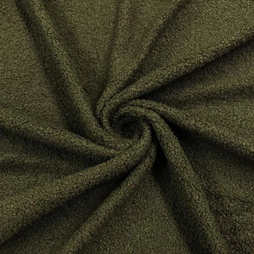 PROMOCIONAL Pelúcia Manta Teddy Mini Sherpa Crespinha 100% Poliéster 1,50m Largura - Verde oliva PROMOCIONAL Pelúcia Manta Teddy Mini Sherpa Crespinha 100% Poliéster 1,50m Largura - Verde oliva