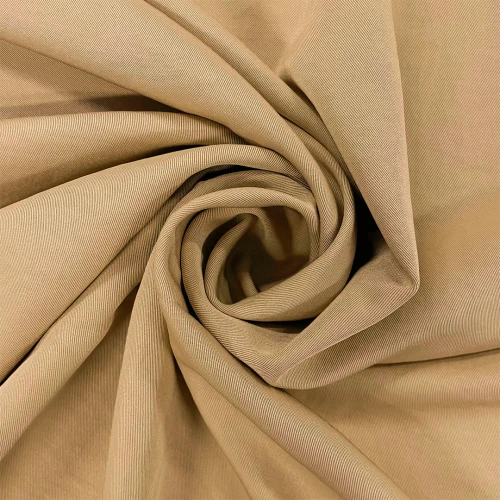 PROMOCIONAL Viscose Alfaiataria 1,50m Largura 100% Poliéster - Bege