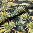 Sarja Impermeável Digital Folhagens Tropical 100% Algodão 1,50m Largura - Variante 1