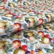 Sarja Impermeável Exclusiva Coleção Doce Colheita 100% Algodão 1,50m Largura - Mix de frutas