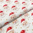 Sarja Impermeável Exclusiva Coleção Natal Papai Noel Gold 100% Algodão 1,50m Largura - Variante 1