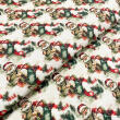 Sarja Impermeável Exclusiva Coleção Natal Papai Noel Vintage 100% Algodão 1,50m Largura - Noel