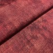 Sarja Impermeável Exclusiva Coleção Textura Juta 100% Algodão 1,50m Largura - Vermelho