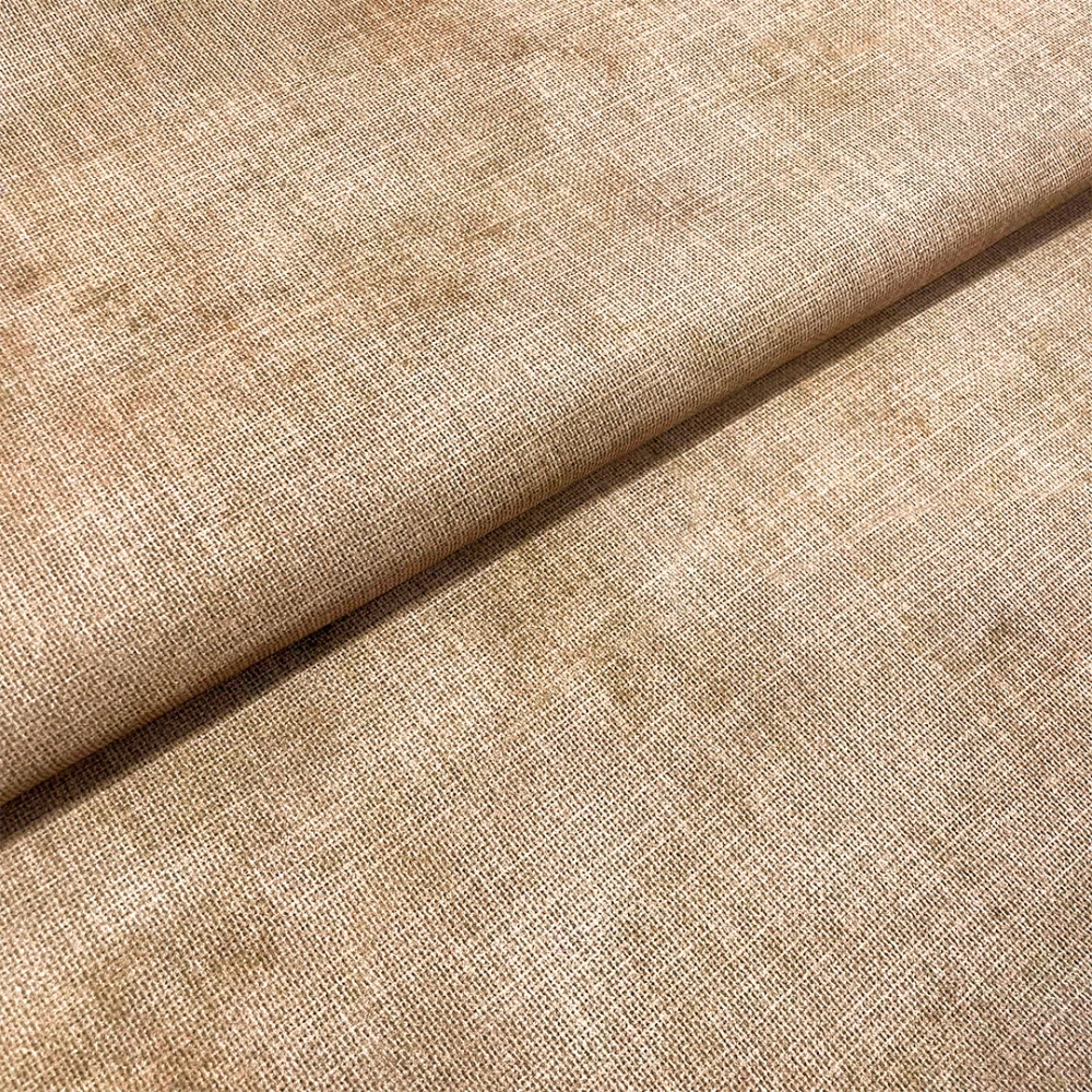 Sarja Impermeável Exclusiva Coleção Textura Juta 100% Algodão 1,50m Largura - Areia Sarja Impermeável Exclusiva Coleção Textura Juta 100% Algodão 1,50m Largura - Areia