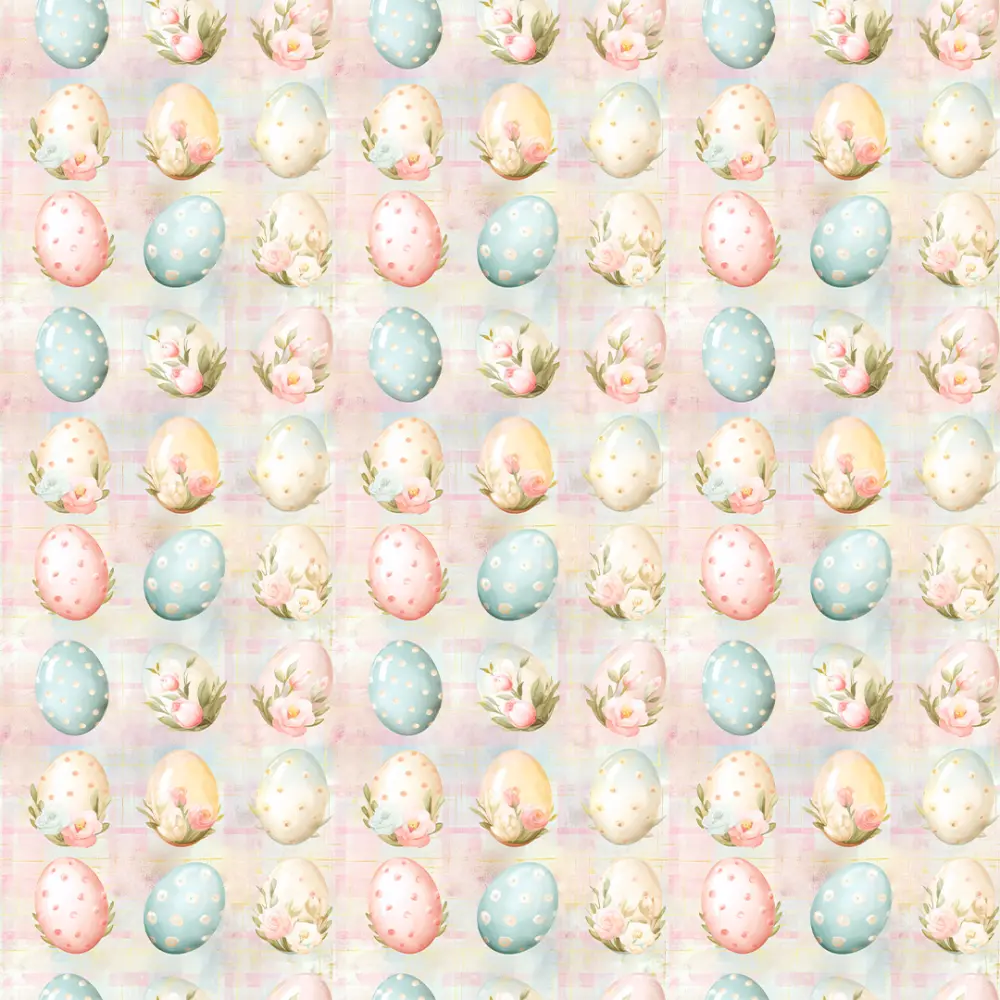 Sarja Impermeável Exclusiva Páscoa Ovinhos Candy 100% Algodão 1,50m Largura - Variante 1 Sarja Impermeável Exclusiva Páscoa Ovinhos Candy 100% Algodão 1,50m Largura - Variante 1