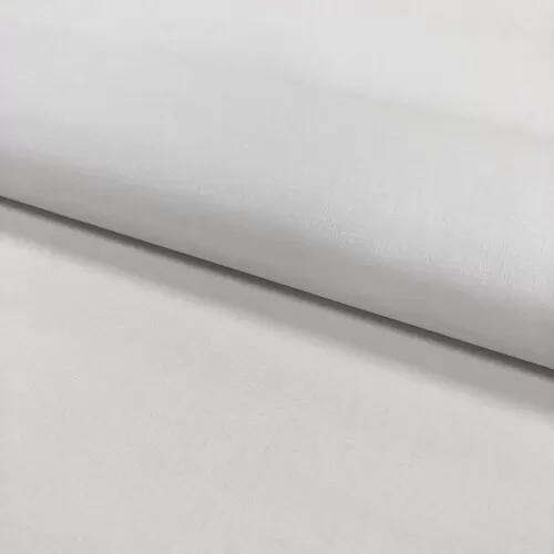 Sintético Duna Espessura 0.80mm Fundo Malha de Algodão 1,40m Largura - Branco