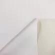 Sintético Duna Espessura 0.80mm Fundo Malha de Algodão 1,40m Largura - Branco Sintético Duna Espessura 0.80mm Fundo Malha de Algodão 1,40m Largura - Branco