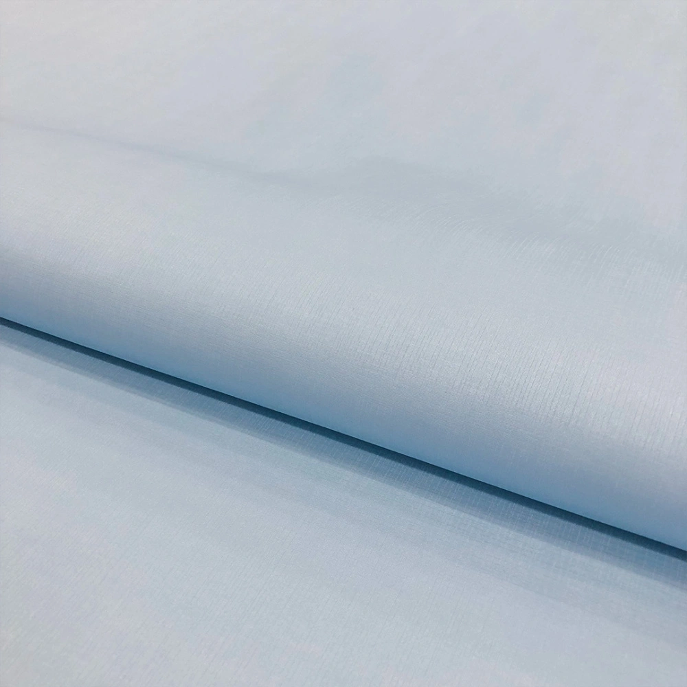 Sintético Duna Espessura 0.80mm Fundo Malha de Algodão 1,40m Largura - Azul bebê Sintético Duna Espessura 0.80mm Fundo Malha de Algodão 1,40m Largura - Azul bebê