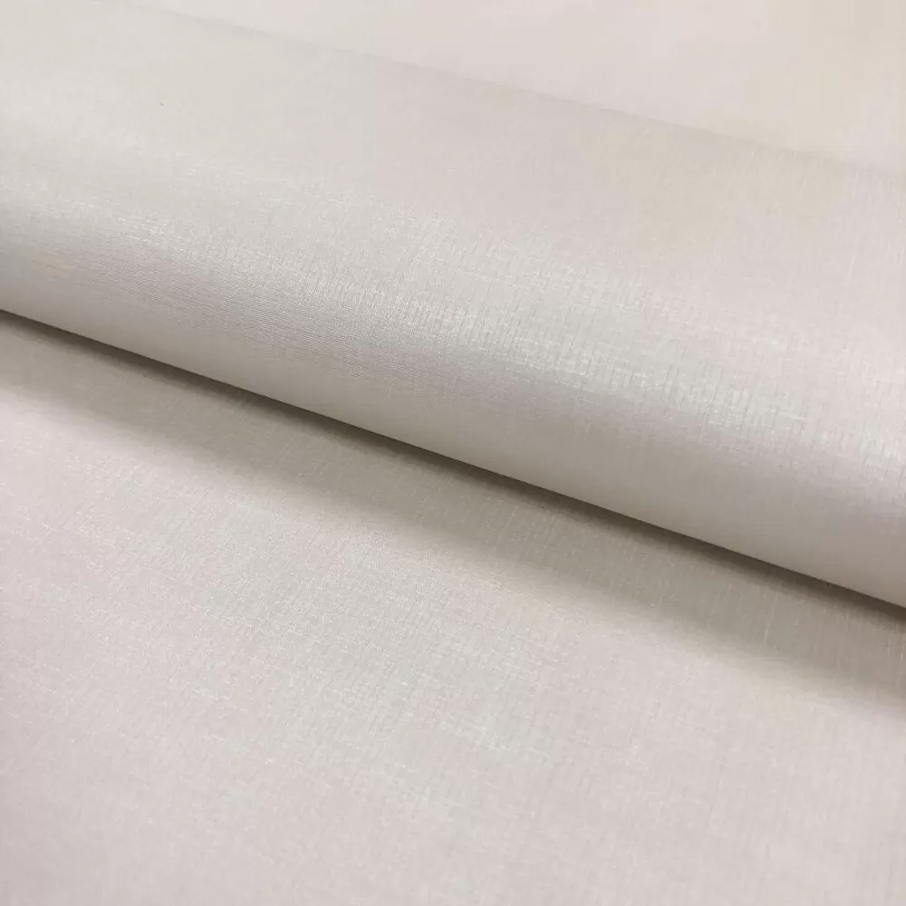 Sintético Duna Espessura 0.80mm Fundo Malha de Algodão 1,40m Largura - Off white Sintético Duna Espessura 0.80mm Fundo Malha de Algodão 1,40m Largura - Off white