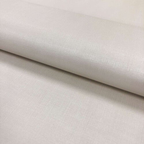 Sintético Duna Espessura 0.80mm Fundo Malha de Algodão 1,40m Largura - Off white