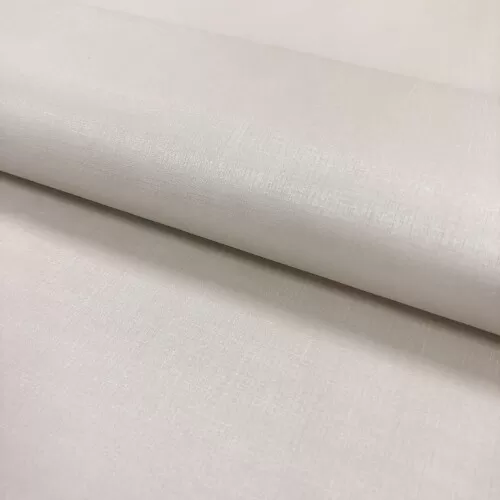 Sintético Duna Espessura 0.80mm Fundo Malha de Algodão 1,40m Largura - Off white