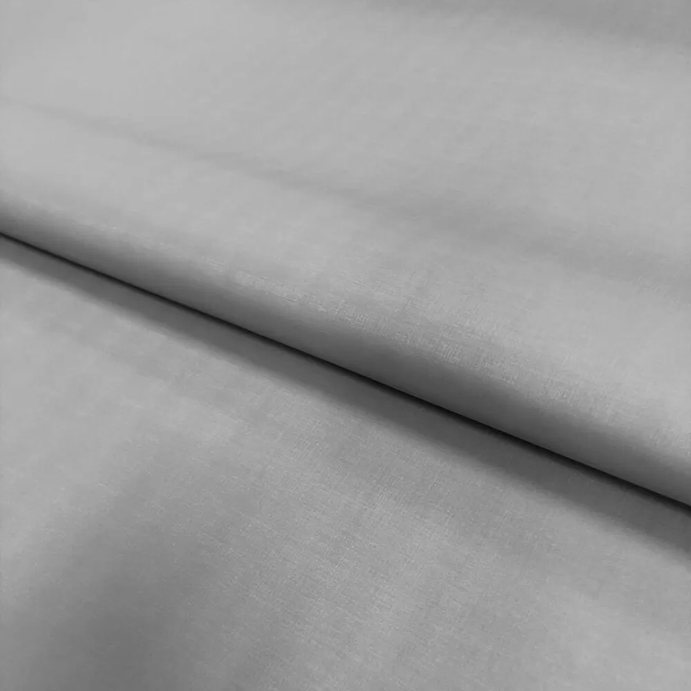Sintético Duna Espessura 0.80mm Fundo Malha de Algodão 1,40m Largura - Prata Sintético Duna Espessura 0.80mm Fundo Malha de Algodão 1,40m Largura - Prata