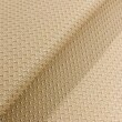 Sintético Palha Trançada Espessura 1.50mm Fundo Spun 1,40m Largura - Bege