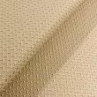 Sintético Palha Trançada Espessura 1.50mm Fundo Spun 1,40m Largura - Bege