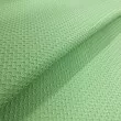 Sintético Palha Trançada Espessura 1.50mm Fundo Spun 1,40m Largura - Verde menta
