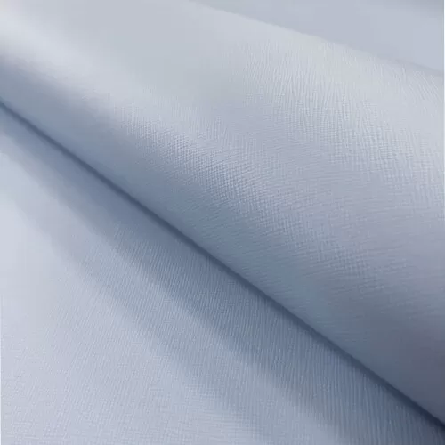 Sintético Prada Espessura 0.80mm Fundo Malha De Algodão 1,40m Largura - Azul bebê Sintético Prada Espessura 0.80mm Fundo Malha De Algodão 1,40m Largura - Azul bebê