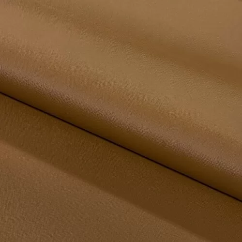 Sintético Prada Espessura 0.80mm Fundo Malha De Algodão 1,40m Largura - Marrom