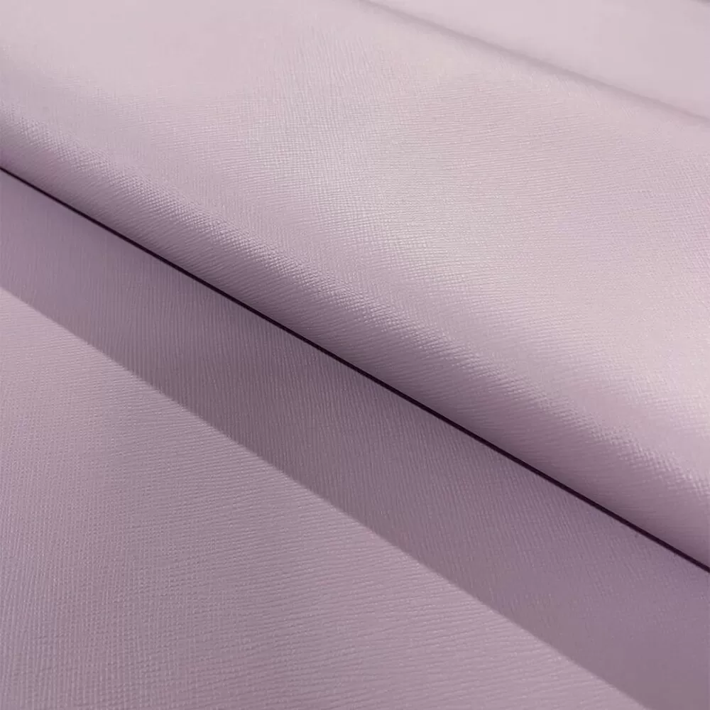 Sintético Prada Espessura 0.80mm Fundo Malha De Algodão 1,40m Largura - Lavanda Sintético Prada Espessura 0.80mm Fundo Malha De Algodão 1,40m Largura - Lavanda