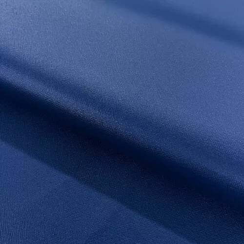 Sintético Prada Espessura 0.80mm Fundo Malha De Algodão 1,40m Largura - Azul marinho