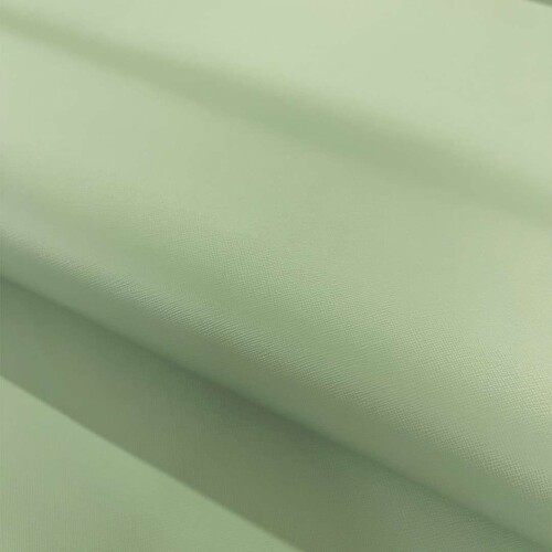 Sintético Prada Espessura 0.80mm Fundo Malha De Algodão 1,40m Largura - Verde menta