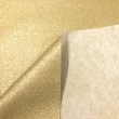 Sintético Shine Glitter 0.80mm Fundo Spun 1,40m Largura - Dourado Sintético Shine Glitter 0.80mm Fundo Spun 1,40m Largura - Dourado