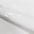 Sintético Verniz Espessura 0.35mm Fundo Malha de Poliéster 1,40m Largura - Branco Sintético Verniz Espessura 0.35mm Fundo Malha de Poliéster 1,40m Largura - Branco