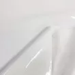 Sintético Verniz Espessura 0.35mm Fundo Malha de Poliéster 1,40m Largura - Branco Sintético Verniz Espessura 0.35mm Fundo Malha de Poliéster 1,40m Largura - Branco