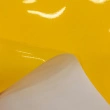 Sintético Verniz Espessura 0.35mm Fundo Malha de Poliéster 1,40m Largura - Amarelo Sintético Verniz Espessura 0.35mm Fundo Malha de Poliéster 1,40m Largura - Amarelo