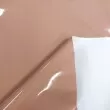 Sintético Verniz Espessura 0.35mm Fundo Malha de Poliéster 1,40m Largura - Nude Sintético Verniz Espessura 0.35mm Fundo Malha de Poliéster 1,40m Largura - Nude